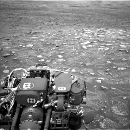 Nasa's Mars rover Curiosity acquired this image using its Left Navigation Camera on Sol 3005, at drive 330, site number 85