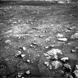 Nasa's Mars rover Curiosity acquired this image using its Left Navigation Camera on Sol 3005, at drive 414, site number 85