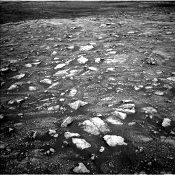 Nasa's Mars rover Curiosity acquired this image using its Left Navigation Camera on Sol 3005, at drive 438, site number 85