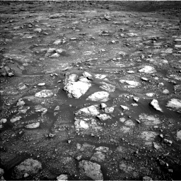 Nasa's Mars rover Curiosity acquired this image using its Left Navigation Camera on Sol 3005, at drive 444, site number 85