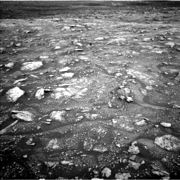Nasa's Mars rover Curiosity acquired this image using its Left Navigation Camera on Sol 3005, at drive 450, site number 85