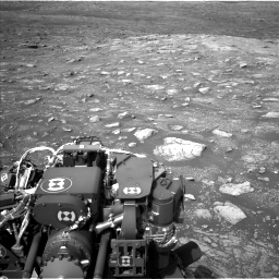 Nasa's Mars rover Curiosity acquired this image using its Left Navigation Camera on Sol 3005, at drive 462, site number 85