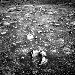 Nasa's Mars rover Curiosity acquired this image using its Left Navigation Camera on Sol 3005, at drive 468, site number 85