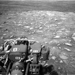 Nasa's Mars rover Curiosity acquired this image using its Left Navigation Camera on Sol 3005, at drive 474, site number 85