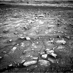 Nasa's Mars rover Curiosity acquired this image using its Left Navigation Camera on Sol 3005, at drive 516, site number 85