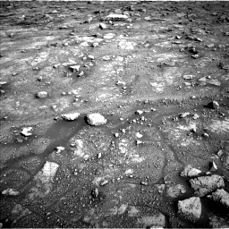Nasa's Mars rover Curiosity acquired this image using its Left Navigation Camera on Sol 3005, at drive 522, site number 85