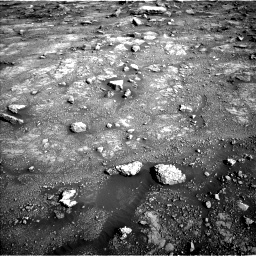 Nasa's Mars rover Curiosity acquired this image using its Left Navigation Camera on Sol 3005, at drive 528, site number 85