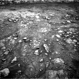 Nasa's Mars rover Curiosity acquired this image using its Right Navigation Camera on Sol 3005, at drive 102, site number 85