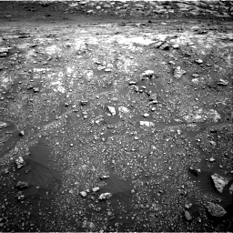 Nasa's Mars rover Curiosity acquired this image using its Right Navigation Camera on Sol 3005, at drive 156, site number 85