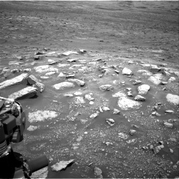 Nasa's Mars rover Curiosity acquired this image using its Right Navigation Camera on Sol 3005, at drive 222, site number 85