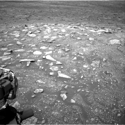 Nasa's Mars rover Curiosity acquired this image using its Right Navigation Camera on Sol 3005, at drive 348, site number 85