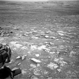 Nasa's Mars rover Curiosity acquired this image using its Right Navigation Camera on Sol 3005, at drive 372, site number 85