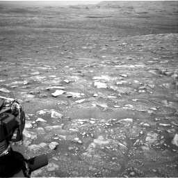 Nasa's Mars rover Curiosity acquired this image using its Right Navigation Camera on Sol 3005, at drive 384, site number 85