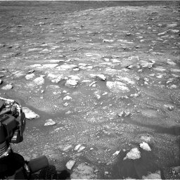 Nasa's Mars rover Curiosity acquired this image using its Right Navigation Camera on Sol 3005, at drive 414, site number 85