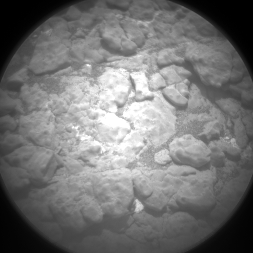 Nasa's Mars rover Curiosity acquired this image using its Chemistry & Camera (ChemCam) on Sol 3007, at drive 538, site number 85