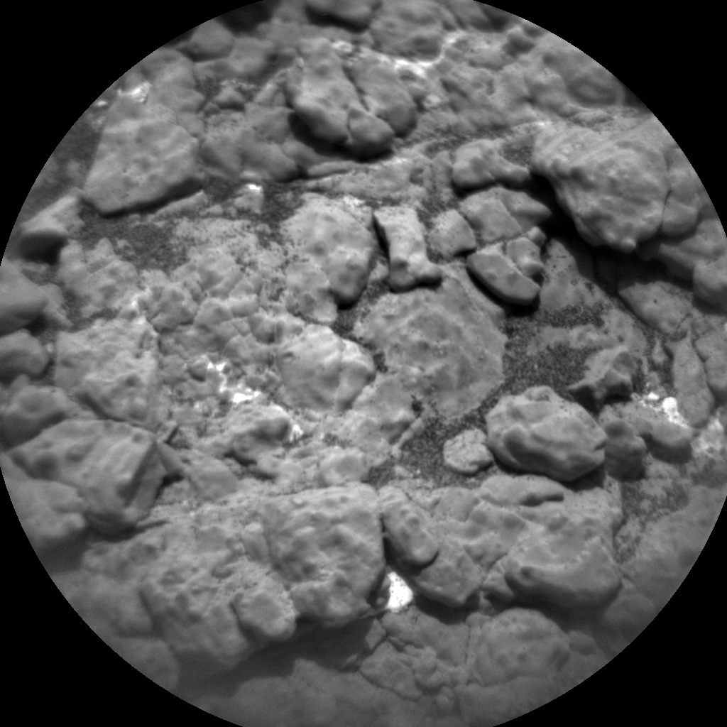 Nasa's Mars rover Curiosity acquired this image using its Chemistry & Camera (ChemCam) on Sol 3007, at drive 538, site number 85