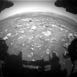 Nasa's Mars rover Curiosity acquired this image using its Front Hazard Avoidance Camera (Front Hazcam) on Sol 3008, at drive 880, site number 85