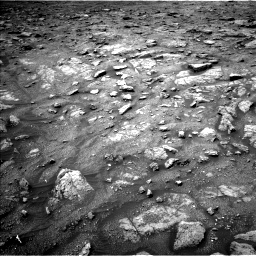 Nasa's Mars rover Curiosity acquired this image using its Left Navigation Camera on Sol 3008, at drive 640, site number 85
