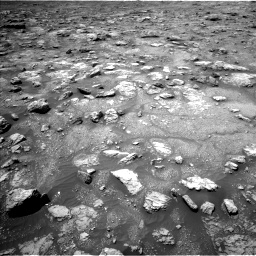 Nasa's Mars rover Curiosity acquired this image using its Left Navigation Camera on Sol 3008, at drive 694, site number 85