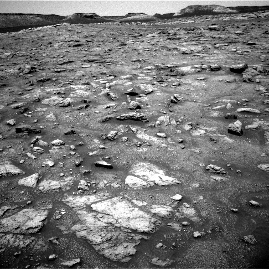 Nasa's Mars rover Curiosity acquired this image using its Left Navigation Camera on Sol 3008, at drive 742, site number 85
