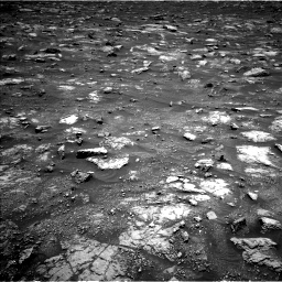 Nasa's Mars rover Curiosity acquired this image using its Left Navigation Camera on Sol 3008, at drive 802, site number 85