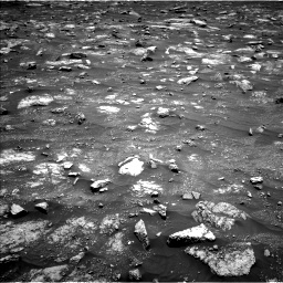 Nasa's Mars rover Curiosity acquired this image using its Left Navigation Camera on Sol 3008, at drive 814, site number 85