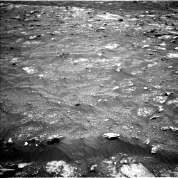 Nasa's Mars rover Curiosity acquired this image using its Left Navigation Camera on Sol 3008, at drive 832, site number 85