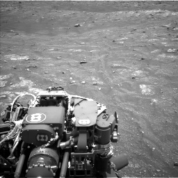 Nasa's Mars rover Curiosity acquired this image using its Left Navigation Camera on Sol 3008, at drive 844, site number 85