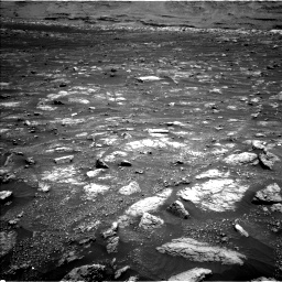 Nasa's Mars rover Curiosity acquired this image using its Left Navigation Camera on Sol 3008, at drive 868, site number 85