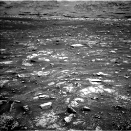 Nasa's Mars rover Curiosity acquired this image using its Left Navigation Camera on Sol 3008, at drive 880, site number 85