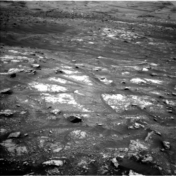 Nasa's Mars rover Curiosity acquired this image using its Left Navigation Camera on Sol 3008, at drive 880, site number 85