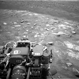 Nasa's Mars rover Curiosity acquired this image using its Left Navigation Camera on Sol 3008, at drive 892, site number 85