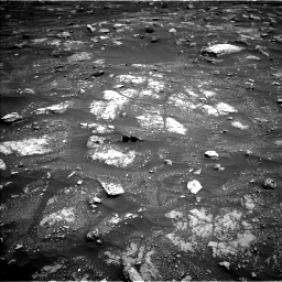 Nasa's Mars rover Curiosity acquired this image using its Left Navigation Camera on Sol 3008, at drive 910, site number 85