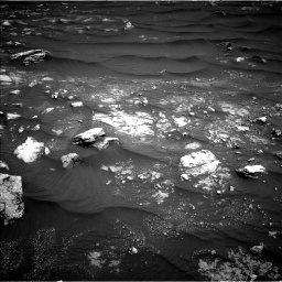 Nasa's Mars rover Curiosity acquired this image using its Left Navigation Camera on Sol 3008, at drive 1000, site number 85