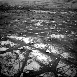 Nasa's Mars rover Curiosity acquired this image using its Left Navigation Camera on Sol 3008, at drive 1018, site number 85
