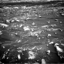 Nasa's Mars rover Curiosity acquired this image using its Left Navigation Camera on Sol 3008, at drive 1036, site number 85