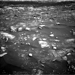 Nasa's Mars rover Curiosity acquired this image using its Left Navigation Camera on Sol 3008, at drive 1042, site number 85