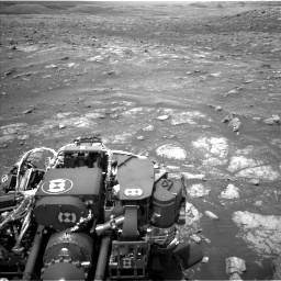 Nasa's Mars rover Curiosity acquired this image using its Left Navigation Camera on Sol 3008, at drive 1054, site number 85