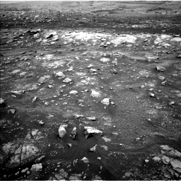 Nasa's Mars rover Curiosity acquired this image using its Left Navigation Camera on Sol 3008, at drive 1060, site number 85