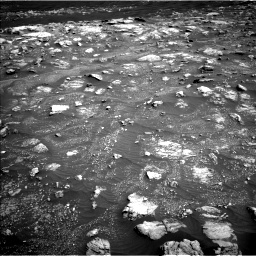 Nasa's Mars rover Curiosity acquired this image using its Left Navigation Camera on Sol 3008, at drive 1066, site number 85