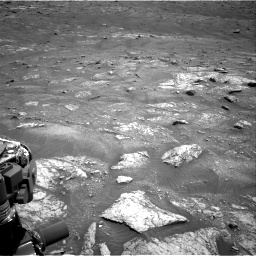 Nasa's Mars rover Curiosity acquired this image using its Right Navigation Camera on Sol 3008, at drive 760, site number 85
