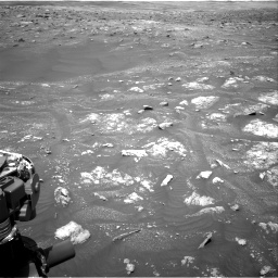 Nasa's Mars rover Curiosity acquired this image using its Right Navigation Camera on Sol 3008, at drive 982, site number 85