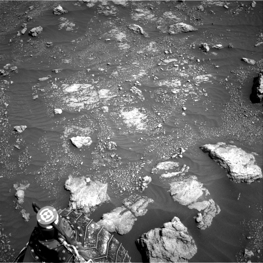 Nasa's Mars rover Curiosity acquired this image using its Right Navigation Camera on Sol 3008, at drive 1072, site number 85