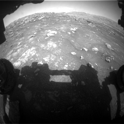 Nasa's Mars rover Curiosity acquired this image using its Front Hazard Avoidance Camera (Front Hazcam) on Sol 3011, at drive 1324, site number 85