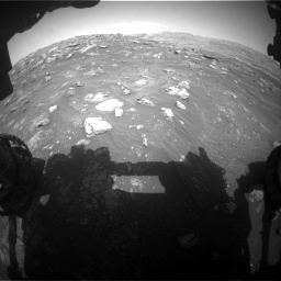 Nasa's Mars rover Curiosity acquired this image using its Front Hazard Avoidance Camera (Front Hazcam) on Sol 3011, at drive 1330, site number 85