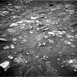 Nasa's Mars rover Curiosity acquired this image using its Left Navigation Camera on Sol 3011, at drive 1090, site number 85