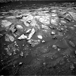 Nasa's Mars rover Curiosity acquired this image using its Left Navigation Camera on Sol 3011, at drive 1144, site number 85