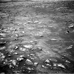 Nasa's Mars rover Curiosity acquired this image using its Left Navigation Camera on Sol 3011, at drive 1168, site number 85