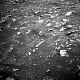 Nasa's Mars rover Curiosity acquired this image using its Left Navigation Camera on Sol 3011, at drive 1174, site number 85