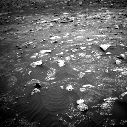Nasa's Mars rover Curiosity acquired this image using its Left Navigation Camera on Sol 3011, at drive 1180, site number 85